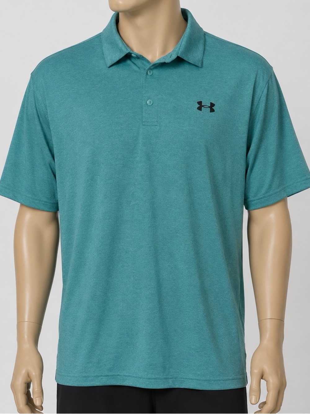 Under Armour Men’s Teal Polo Shirt
